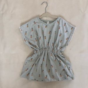 Rylee + Cru Pineapple Kaftan